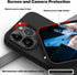 OTOFLY Designed for iPhone 13 Pro Max Case, Silicone Shockproof Slim Thin Phone Case for iPhone 13 Pro Max 6.7 inch (Black)...