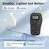 SUPVAN Label Makers E10 Mini Bluetooth Label Printer Wireless Labeler Label Maker Machine Multiple Templates Available Labelmaker for Office Organ...