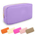 Waterproof Small Makeup Bag Pouch for Purse,Nylon Travel Toiletry Storage Bag Cute Preppy Cosmetic Bag for Women Girl,Waterproof Makeup Organizer ...