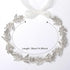 SWEETV Flower Girl Headpiece for Wedding Headband Silver Princess Hair Accessories Little Girls Toddler Kids Crystal Hair Bands for First Communio...