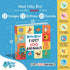Ditty Bird Talking Books 100 Animals | 100 Words for Vocabulary & Speech Learning | Sound Books for Toddlers 1-3 | Children's Interactive Toddler ...