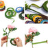 4 Rolls 1/2 Inch Floral Tapes Florist Wraps for Bouquet Stem and Flowers Making Craft Projects (30 Yards, Dark Green)...