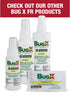 Bug X FR Deet Free Insect Repellent Spray (8 oz. Bottle) - Naturally Derived Geranium Oil Repellent for Protection Against Mosquitos & Ticks...