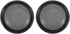 X AUTOHAUX 2pcs 1" Black Car Audio Speaker Cover Mesh Subwoofer Grill Horn Guard Protector...