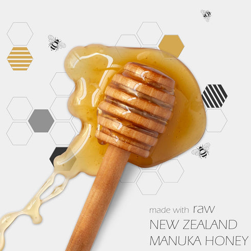 BALM OF GILEAD Manuka Eczema Honey Cream - Moisturizer for Sensitive Skin, Eczema, Psoriasis & Dermatitis - Manuka Honey Ointment, Grassfed Tallow...