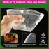 REMIAWY Orchid Pot, 8 Pack Orchid Pots with Holes and Saucers, 5.5 Inch Clear Orchid Pots for Repotting, Plastic Flower Plant Pot Indoor Outdoor, ...