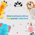 Flipper Fun Animal Turtle Toothbrush Cover – Kids Toothbrush Holder with Cover – Toothbrush Holders for Bathrooms - Suction Cup Toothbrush Holder...