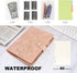 A5 Binder 6 Ring PU Leather Binder Notebook Soft Cover - Refillable Notebook A5 Planner Binder with Binder Pockets, Dividers, A5 Refill Paper, Lig...