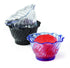 G.E.T. DD-50-CL-EC Plastic Tulip Ice Cream/Dessert Dish, 5 Ounce, Clear (Set of 4)...