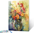 Tucocoo Rose Flowers Paint by Number for Adults Beginner, DIY Digital Oil Painting Kits on Canvas with Brushes and Acrylic Pigment, Abstract Water...