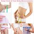 6 Packs Soft Body Tape Measure Measuring Tape for Body Double Scale Small Fabric Sewing Tailor Cloth Waist Pink Measuring Tape Measure for Body Me...