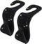 2 Pack Car Hooks, 2021 New Bling Rhinestones Crystal Hooks Car Decorations Auto Seat Back Organizers Strong and Durable Backseat Hanger Storage Un...
