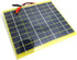 Portable 5W 12V Solar Panel Module Battery Charger with Battery Clips Diode Over Charge Protection Easy Carry for Camping Hiking Fishing Hunting.....