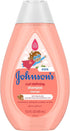 Johnson's Baby Curl-Defining, Frizz Control, Tear-Free Kids' Shampoo with Shea Butter, Paraben-, Sulfate- & Dye-Free Formula, Hypoallergenic & Gen...