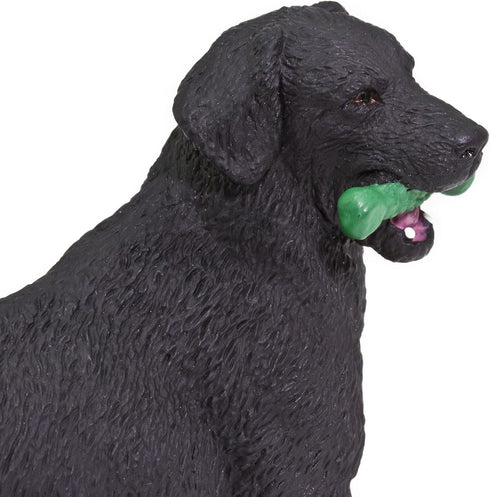 Safari Ltd. Black Labrador Retriever Figurine - Hand-Painted, Lifelike 3.75" Model Figure - Fun and Educational Toy for Boys, Girls & Kids Ages 3+...