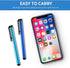 Outus 30 Pieces Stylus Pens Capacitive Slim Stylus Pens for Universal Touch Screens Devices, Compatible with iPhone, iPad, Tablet (10 Colors)......