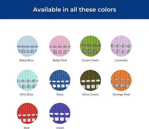 Blueberry Pet Soft & Safe 3M Reflective Neoprene Padded Adjustable Dog Collar - Orange Peel, Medium, Neck 14.5"-20"...