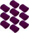 Artibetter Woolen Yarn 10 Packs Latch Hook Yarn Pre-Cut Rug Yarn Replace Sewing Yarn Threads for Pillowcases Blankets Knitting (Purple) Pre-Cut Ya...