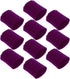 Artibetter Woolen Yarn 10 Packs Latch Hook Yarn Pre-Cut Rug Yarn Replace Sewing Yarn Threads for Pillowcases Blankets Knitting (Purple) Pre-Cut Ya...