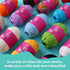 Crochet Yarn with Cotton Yarn for Crocheting - Crochet Knitting Yarn for Beginners with Easy-to-See Stitches - Yarn for Crocheting - Parfait Chunk...