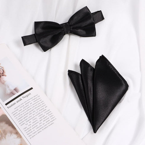 MAGICLULU 3 Pcs Formal Accessory Set with Bow Tie Mens Cummerbund Bow Tie Set...