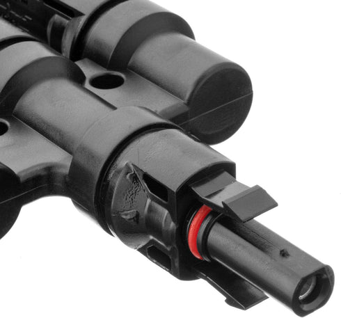 Spartan Power T Branch 3 to 1 Connector Parallel Solar Panel Cable Connectors MFFF + MMMF...