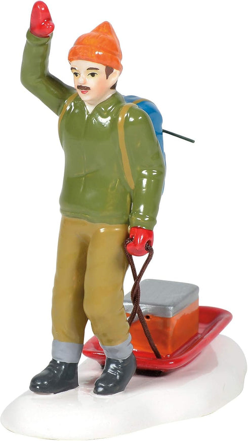Department 56 Original Snow Village Accessories a Day on The Lake Figurine, 3.3 Inch, Multicolor...