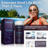 EASYTEST 7-Way Pool Test Strips, 150 Strips Water Chemical Testing for Hot tub and Spa, Accurate Test Bromine, Total Alkalinity, pH, Free Chlorine...