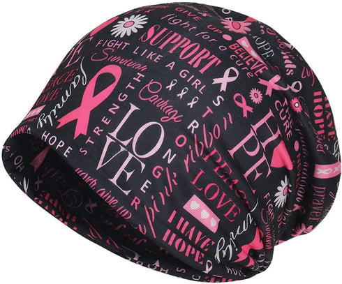 Women's Slouchy Beanie Hat Stretch Turban Cap Stylish Cancer Headwear...