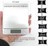 Food Scale, Kitchen Scale, Digital Scale 3000g/0.1g Pocket Jewelry Scale Grams and Ounce Scale for Cooking, Baking, Tare Function, PCS Function, L...