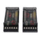 2 Way Car Audio Crossover, 2pcs Speaker Frequency Divider Car Audio Passive Crossover Up to 300 Watts, Overcurrent Protection Heat Dissipation Uni...