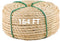 MEEXPAWS Natural Strong Sisal Rope Replacement for Cat Scratching Posts for Winding Easy & Tight |4mm Diameter | Brown | 164FT...