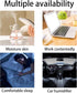 INVODA Mini Humidifiers, 260ml USB Personal Cool Mist Humidifier Cute Volcanoes Desktop Air Humidifier Quiet Night Light Small Humidifier for Car,...