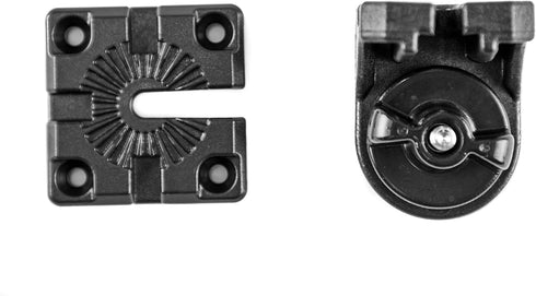 YakAttack GridLoc MightyMount with 90 Degree Adapter (MMGL-1002)...