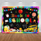 Mocsicka Back to School Backdrop Bulletin Board Back to School Background Teachers and Students Welcome Party Classroom Decor Photo Booth Props (7...