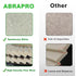 5 Pack Felt Flap Disc Abrasives 4-1/2" x 7/8" Arbor, Wool Polishing Wheel Disc Buffing Wheel for Angle Grinder...