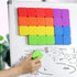 MaxGear Whiteboard Eraser, 36 Pack Magnetic Dry Erase Erasers, Dry Erasers for Whiteboard, White Board Erasers, Dry Erasers Bulk for Classroom, Of...