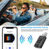 Bluetooth Receiver Adapter, BAVNCO Bluetooth 5.0 Stereo Receiver Hands-Free Car Kits Mini Wireless 3.5mm Aux Output Audio Adapter Transmitter for ...