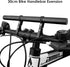 Bicycle handlebar, bicycle handlebar extender 11.8in, multifunctional aluminum alloy bracket extension, handlebar extension rack, used for compute...