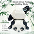 Panda Mini Building Block Set, Micro Animal Building Bricks for Adults, Miniature Animal Block Sets Gifts for Friends (1325 pcs)...