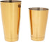 Barfly M37009GD Cocktail Tin, Set (18 oz and 28 oz), Gold...