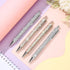 4 Pcs Bling Pen Rhinestone Pen Diamond Pens Metal Ballpoint Pens Bedazzled Pen 4 Pcs 1.0mm Pen Refills for Women Office Birthday Kids Students Gif...