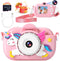 Kids Camera for Toddler Girls Boys Aged 3-9, YEEHAO 32MP Kids Toys Digital Camera 3 4 5 6 7 8 9 Year Old Girls, Children Birthday Gift for Kids, P...