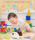 Toddler Montessori Fine Motor Toys Sensory Hedgehog Toys Baby Preschooler Educational Sensory Motor Skills Travel Toys for Age 1 2 3 4 one two Yea...