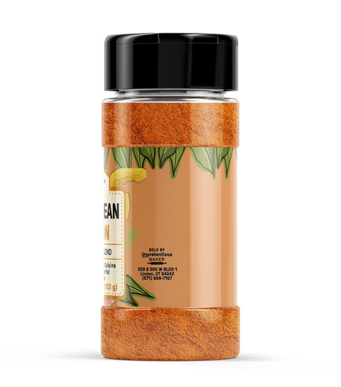 Unpretentious Caribbean Sazón, 5.4 oz, Flavorful & Savory, Latin & Caribbean Cuisine, Seasoning Blend...