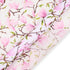 100 Sheets Pink Magnolia Flowers Printed Tissue Paper Floral Pattern and Leaves Art Decorative Tissue for Gift Wrapping Supplies...