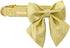 Unique style paws Silk Yellow Color Dog Collar Adjustable Durable Dog Collar with Bow Wedding Bow tie Dog Collar for Medium Dogs...