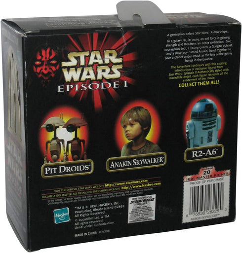 Anakin Skywalker Episode I 6" Action Figure...