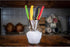 Spyderco Z-Cut Kitchen Knife with 4.4" Pointed Tip CTS BD1N Stainless Steel Blade and Durable Black Polypropylene Handle - PlainEdge - K14PBK...