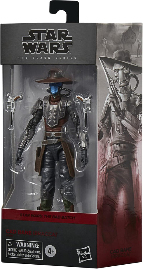 STAR WARS The Black Series Cad Bane (Bracca) Toy 6-Inch-Scale The Bad Batch Collectible Action Figure (Amazon Exclusive)...